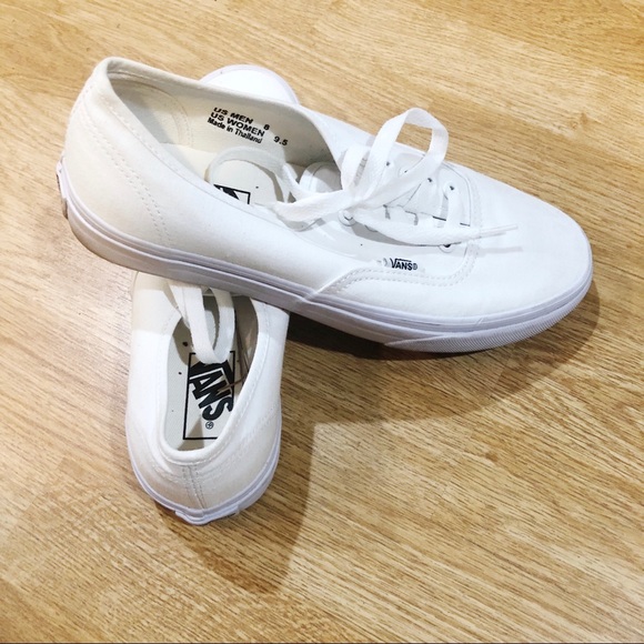 Vans Shoes - ‼️ SOLD ‼️ Unisex Authentic True White Vans